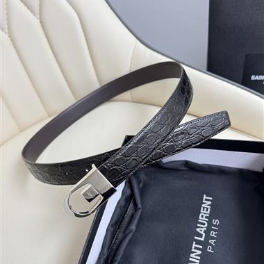 YSL   2025新款時尚皮帶   3.0CM