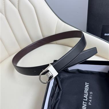 YSL   2025新款時尚皮帶   3.0CM