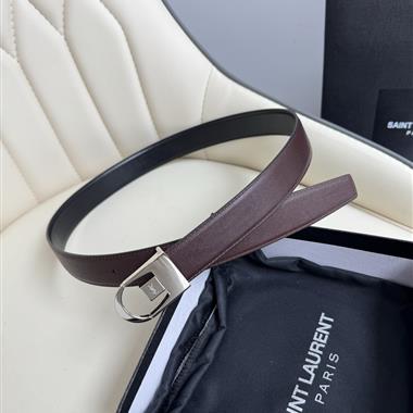 YSL   2025新款時尚皮帶   3.0CM