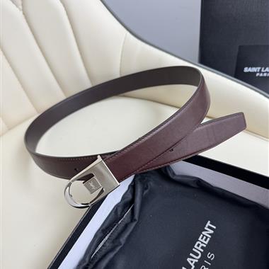 YSL   2025新款時尚皮帶   3.0CM