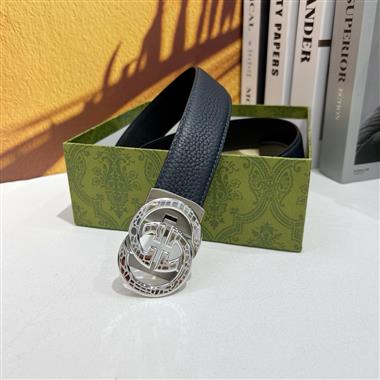 GUCCI   2025新款時尚皮帶  3.5CM
