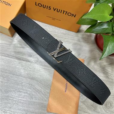 LOUIS VUITTON   2025新款時尚皮帶  4.0CM