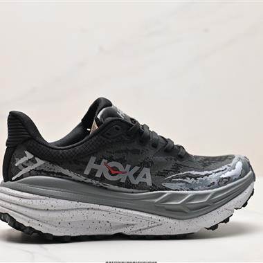 HOKA Stinson 7 低幫專業越野跑步鞋