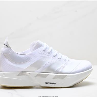 Adidas Adizero Adios Pro 4M 馬拉松飛線賈卡輕質透氣休閒運動跑步鞋