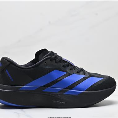 Adidas Adizero Evo SL舒適百搭防滑耐磨 低幫 休閒跑步鞋