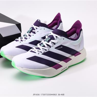 Adidas Adizero Adios PRO 4 M 透氣輕盈低幫跑步鞋