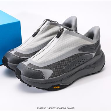 HOKA ONE ONE 大地飛越 Skyline Float X 系列 網面透氣 防滑輕便厚底跑步鞋