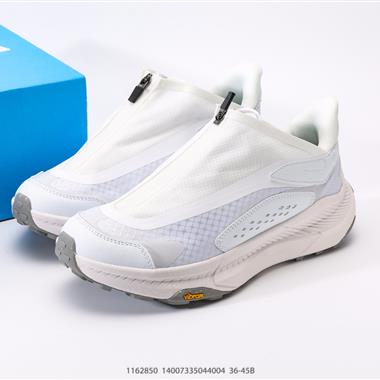 HOKA ONE ONE 大地飛越 Skyline Float X 系列 網面透氣 防滑輕便厚底跑步鞋