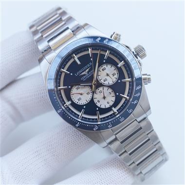 LONGINES   2025新款時尚休閒手錶  尺寸：42MM