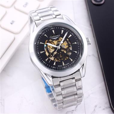 LONGINES   2025新款時尚休閒手錶  尺寸：40MM