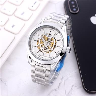 LONGINES   2025新款時尚休閒手錶  尺寸：40MM