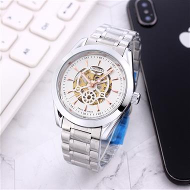LONGINES   2025新款時尚休閒手錶  尺寸：40MM