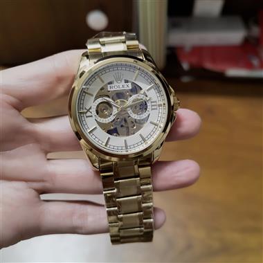 ROLEX   2025新款時尚休閒手錶  尺寸：43MM