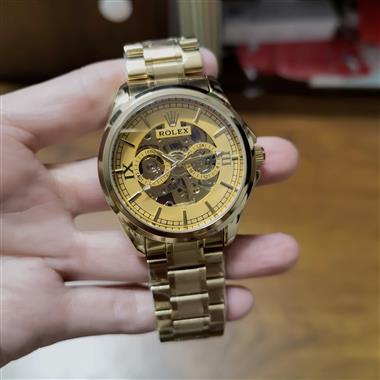 ROLEX   2025新款時尚休閒手錶  尺寸：43MM