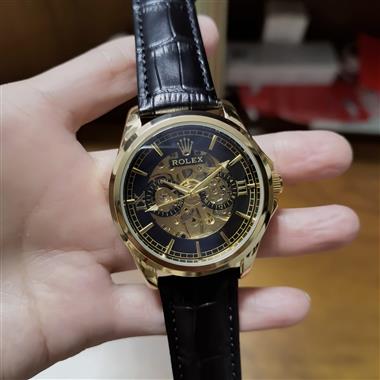ROLEX   2025新款時尚休閒手錶  尺寸：43MM