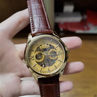 ROLEX   2025新款時尚休閒手錶  尺寸：43MM