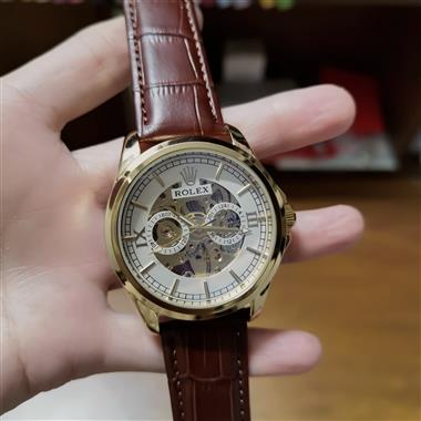 ROLEX   2025新款時尚休閒手錶  尺寸：43MM