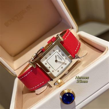 HERMES   2025新款時尚休閒手錶  尺寸：26MM