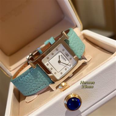 HERMES   2025新款時尚休閒手錶  尺寸：26MM