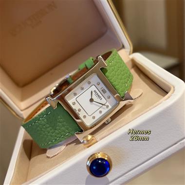 HERMES   2025新款時尚休閒手錶  尺寸：26MM