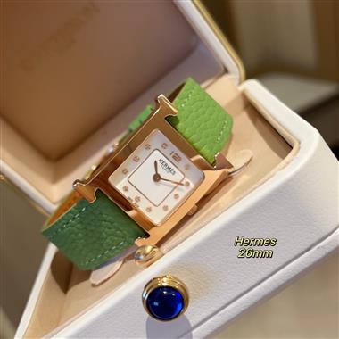 HERMES   2025新款時尚休閒手錶  尺寸：26MM