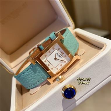 HERMES   2025新款時尚休閒手錶  尺寸：26MM