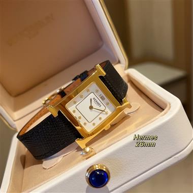 HERMES   2025新款時尚休閒手錶  尺寸：26MM