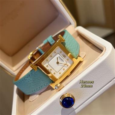 HERMES   2025新款時尚休閒手錶  尺寸：26MM