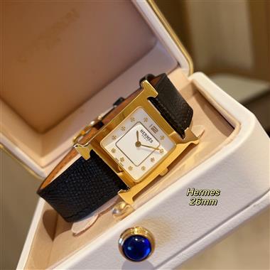 HERMES   2025新款時尚休閒手錶  尺寸：26MM