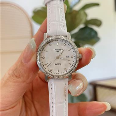 LONGINES   2025新款時尚休閒手錶  尺寸：30MM