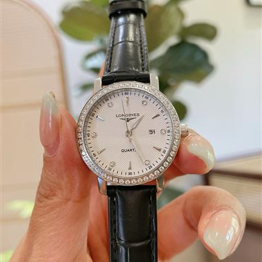 LONGINES   2025新款時尚休閒手錶  尺寸：30MM