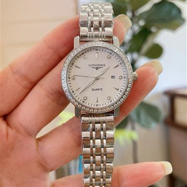 LONGINES   2025新款時尚休閒手錶  尺寸：30MM