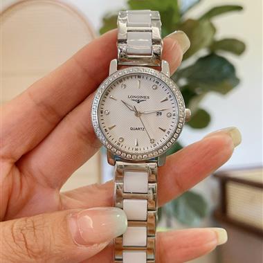LONGINES   2025新款時尚休閒手錶  尺寸：30MM