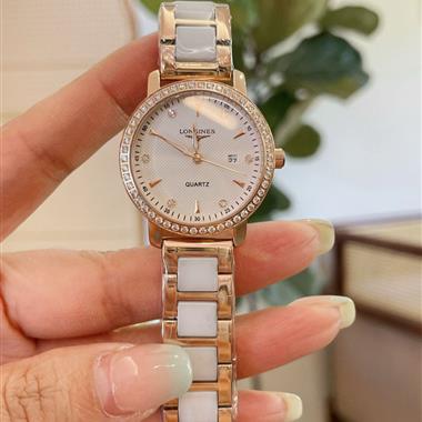 LONGINES   2025新款時尚休閒手錶  尺寸：30MM