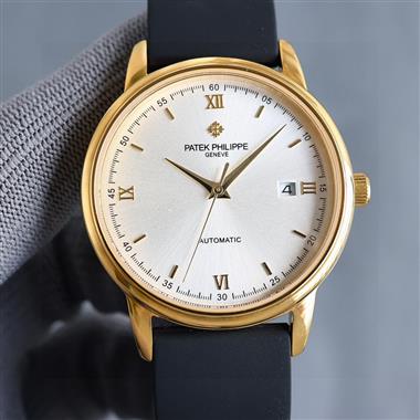 PATEK PHILIPPE   2025新款時尚休閒手錶  尺寸：40MM