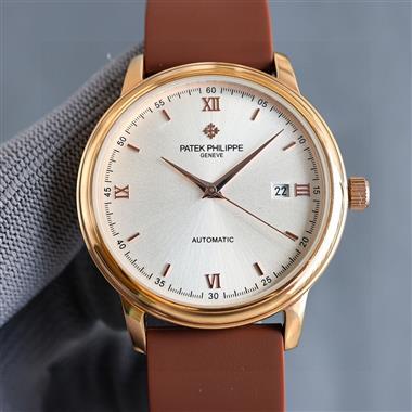 PATEK PHILIPPE   2025新款時尚休閒手錶  尺寸：40MM