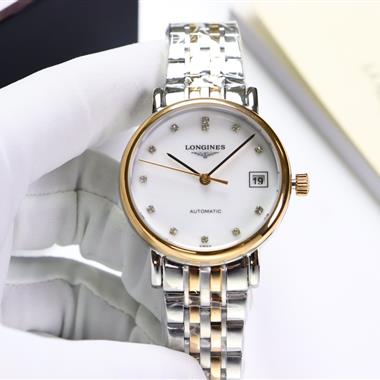 LONGINES   2025新款時尚休閒手錶  尺寸：32MM