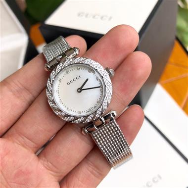 GUCCI   2025新款時尚休閒手錶  尺寸：27MM
