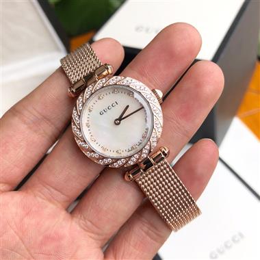GUCCI   2025新款時尚休閒手錶  尺寸：27MM