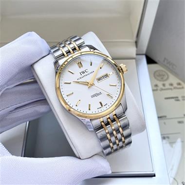 IWC   2025新款時尚休閒手錶  尺寸：40MM