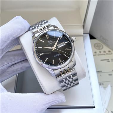 IWC   2025新款時尚休閒手錶  尺寸：40MM