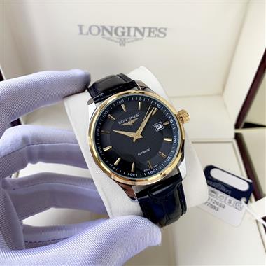 LONGINES   2025新款時尚休閒手錶  尺寸：40MM