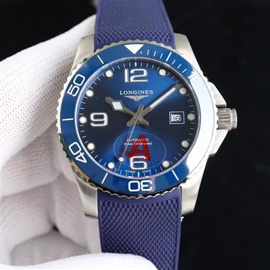 LONGINES   2025新款時尚休閒手錶   尺寸:41MM
