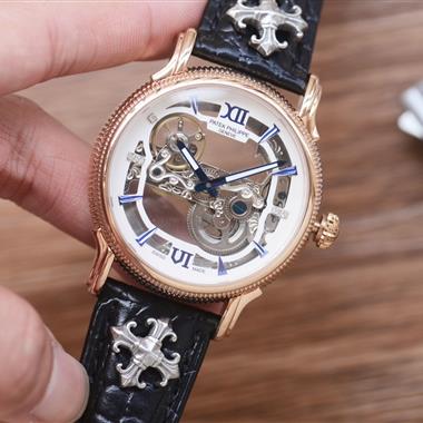 PATEK PHILIPPE    2025新款時尚休閒手錶  尺寸：41MM