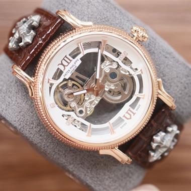 PATEK PHILIPPE    2025新款時尚休閒手錶  尺寸：41MM