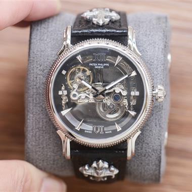 PATEK PHILIPPE    2025新款時尚休閒手錶  尺寸：41MM