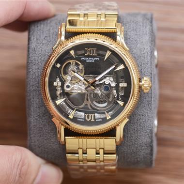 PATEK PHILIPPE    2025新款時尚休閒手錶  尺寸：41MM