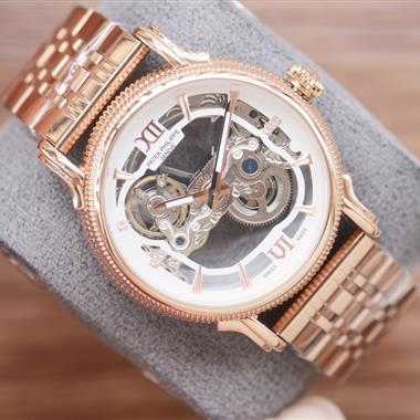 PATEK PHILIPPE    2025新款時尚休閒手錶  尺寸：41MM