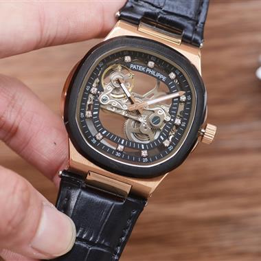 PATEK PHILIPPE    2025新款時尚休閒手錶  尺寸：41MM