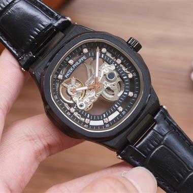 PATEK PHILIPPE    2025新款時尚休閒手錶  尺寸：41MM